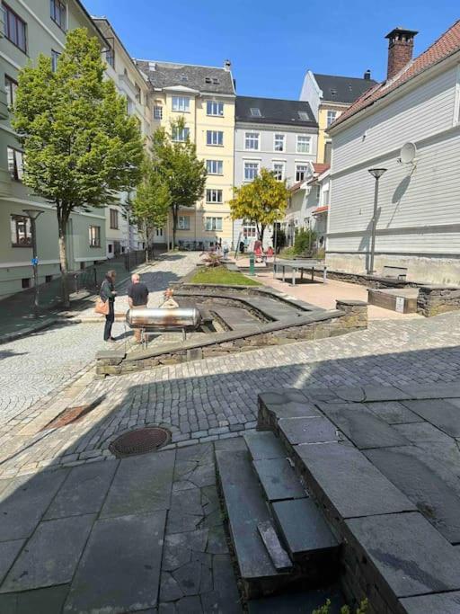 Koslig Leilighet I Bergens Smoroye Daire Dış mekan fotoğraf