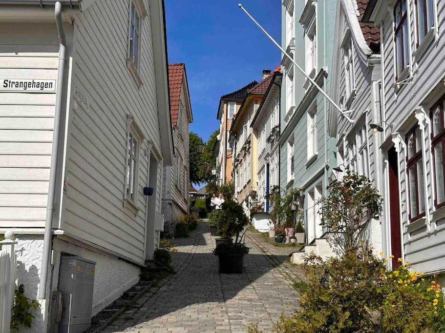 Koslig Leilighet I Bergens Smoroye Daire Dış mekan fotoğraf